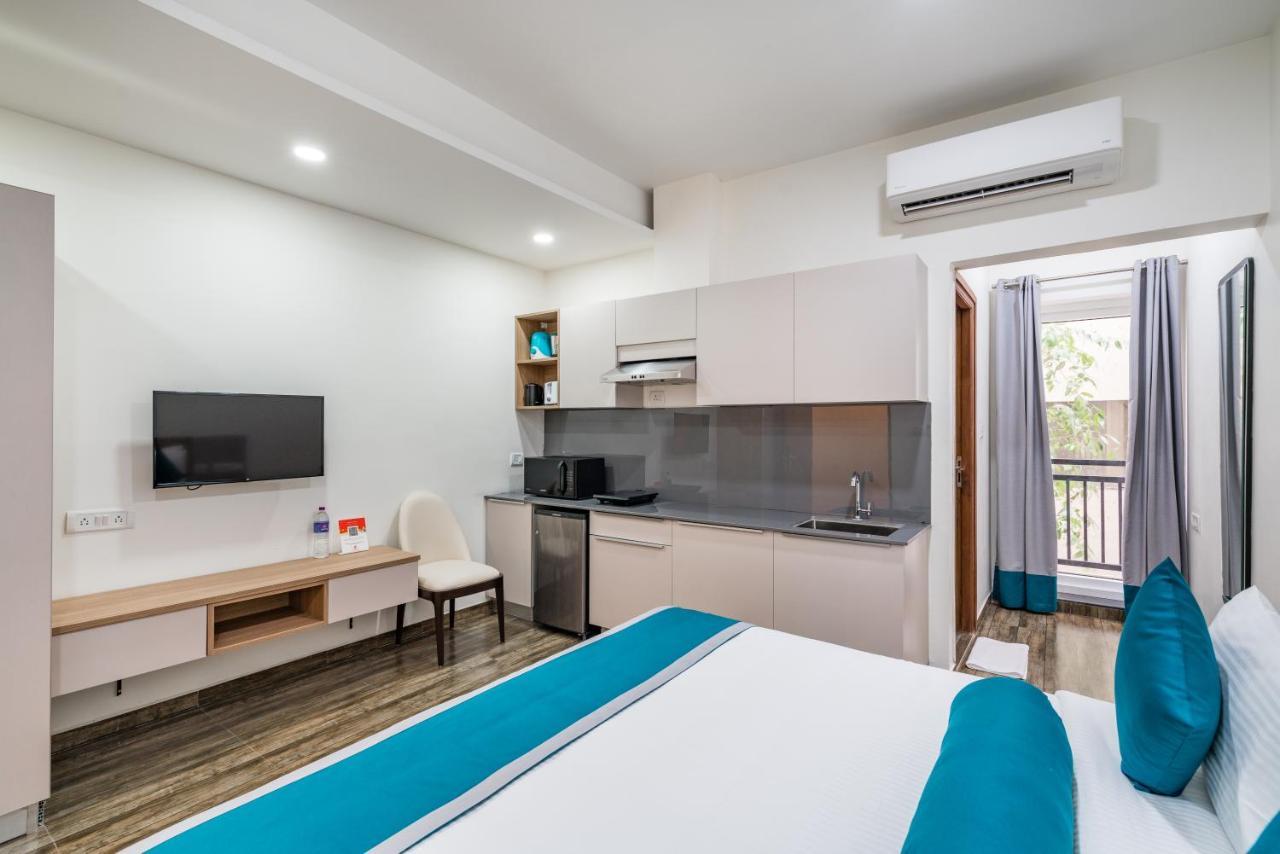 Skyla Studios & Suites - Hitech City Χιντεραμπάντ Εξωτερικό φωτογραφία