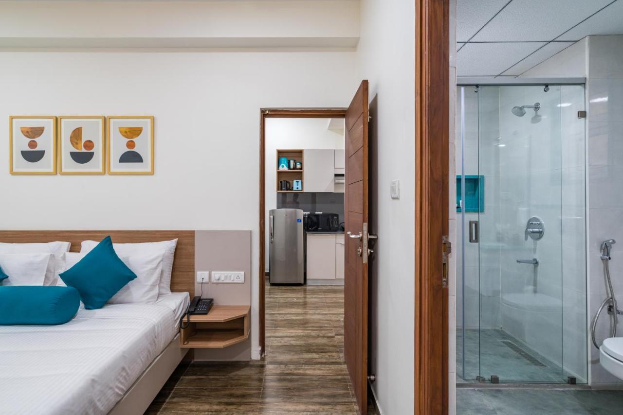 Skyla Studios & Suites - Hitech City Χιντεραμπάντ Εξωτερικό φωτογραφία