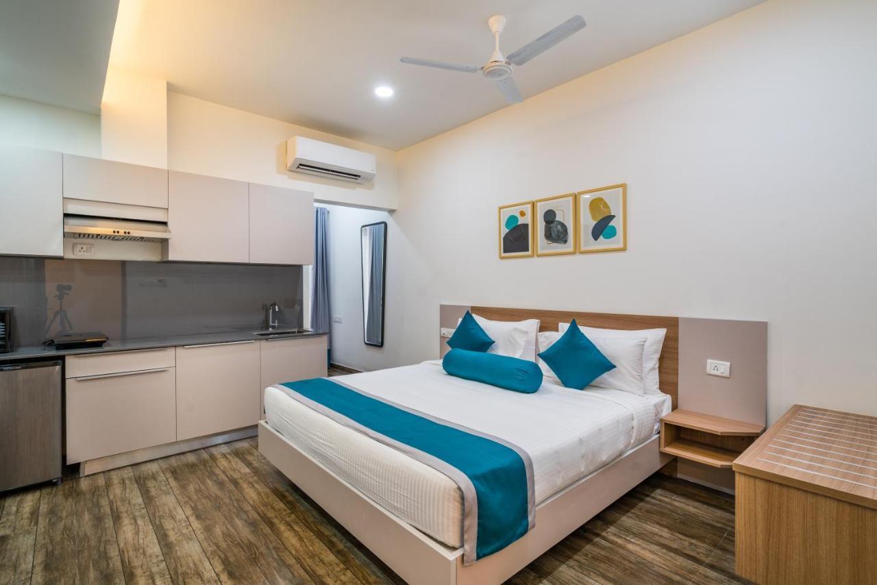 Skyla Studios & Suites - Hitech City Χιντεραμπάντ Εξωτερικό φωτογραφία