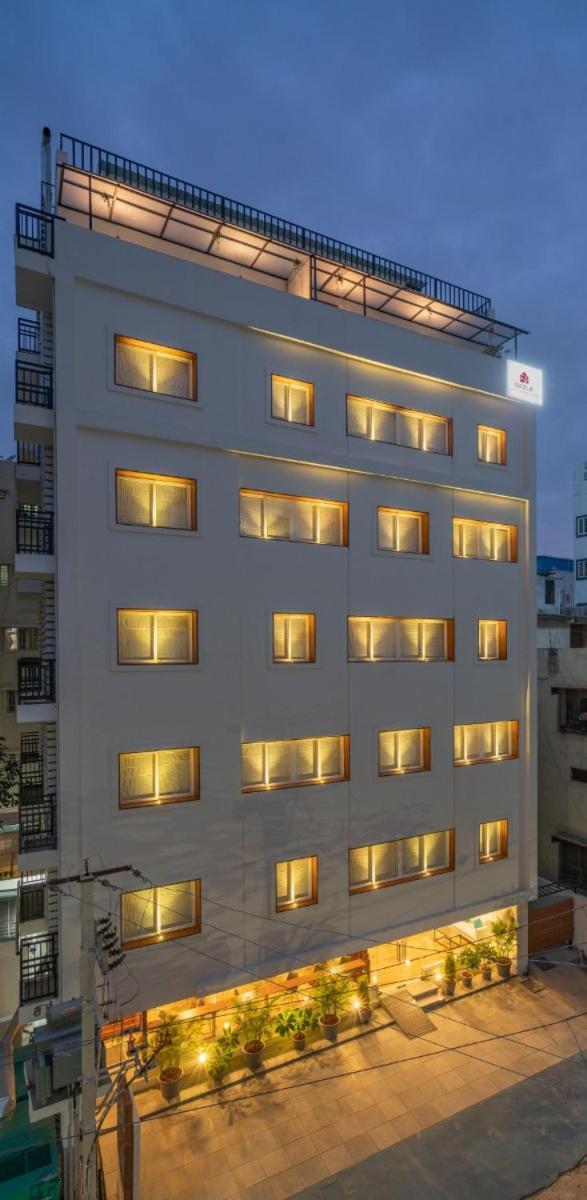 Skyla Studios & Suites - Hitech City Χιντεραμπάντ Εξωτερικό φωτογραφία