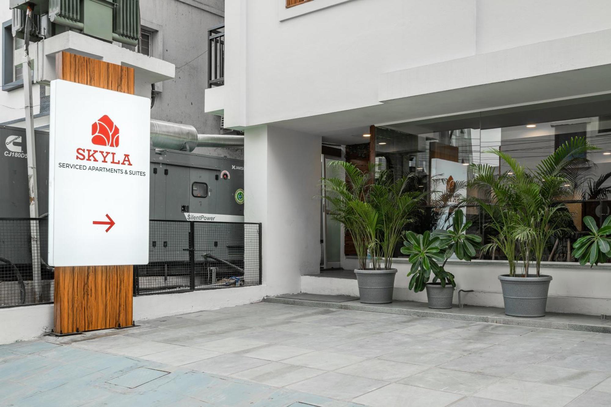 Skyla Studios & Suites - Hitech City Χιντεραμπάντ Εξωτερικό φωτογραφία