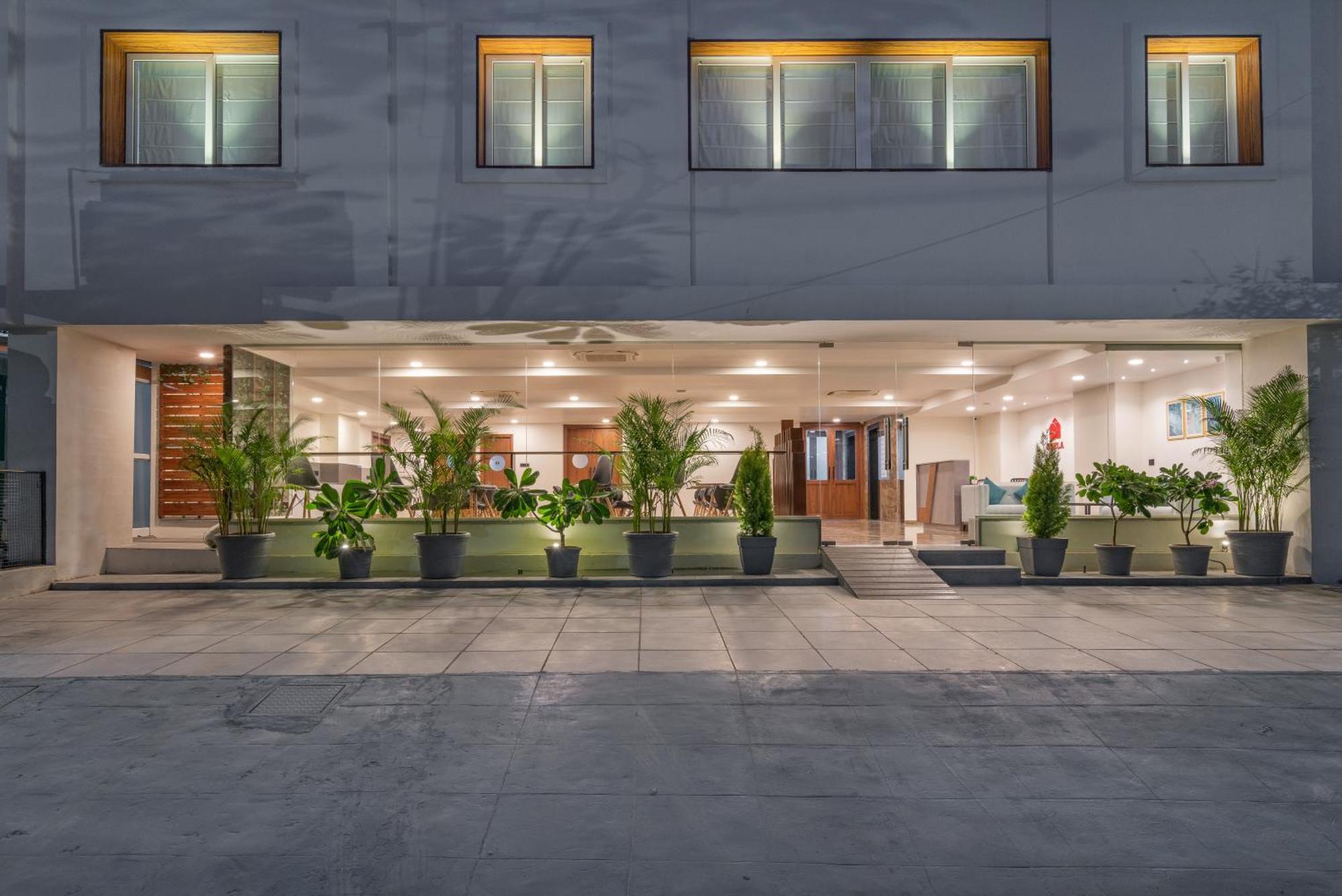 Skyla Studios & Suites - Hitech City Χιντεραμπάντ Εξωτερικό φωτογραφία